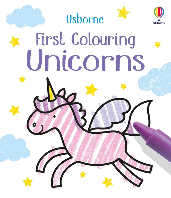 [object Object] «First Colouring Unicorns», автор Мэтью Олдэм - фото №1