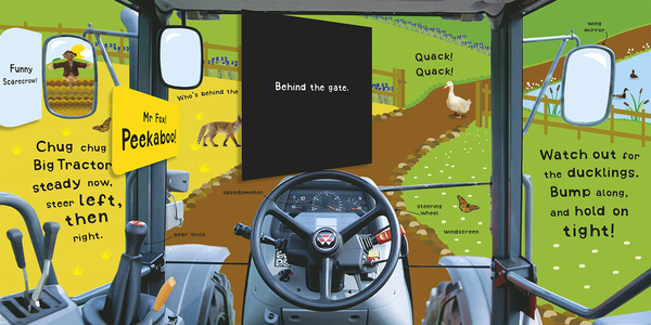 Паперова книга «Chug Chug Tractor» - фото №1