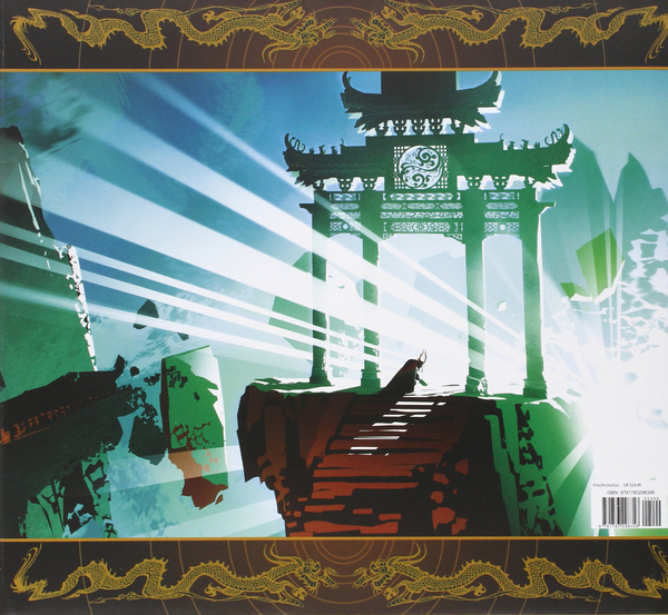 Бумажная книга «The Art of Kung Fu Panda 3», автор Трейси Миллер-Зарнеке - фото №1