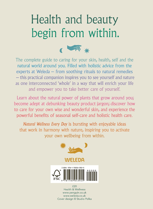 Бумажная книга «Natural Wellness Every Day», автор Эмине Раштон - фото №1