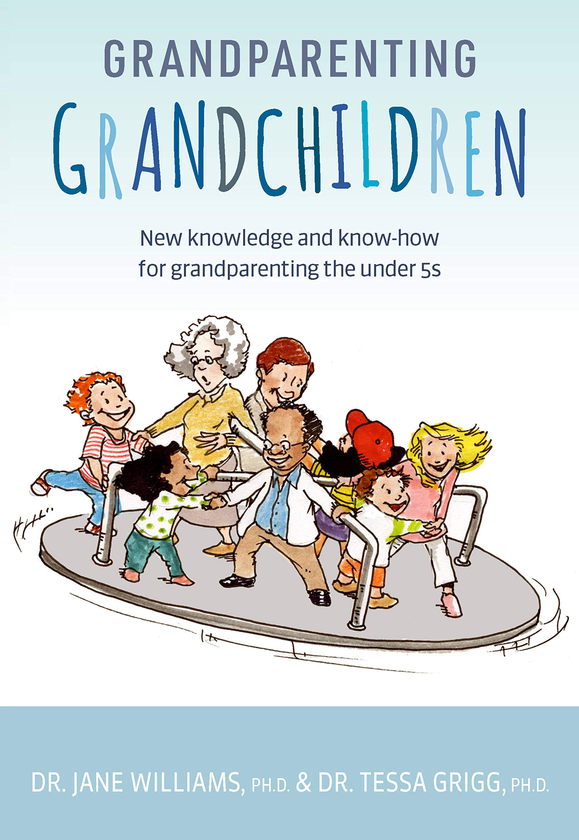 Паперова книга «Grandparenting Grandchildren», авторів Джейн Вільямс, Тесса Грігг - фото №1