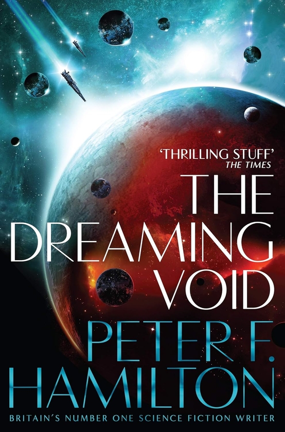 Бумажная книга «The Dreaming Void», автор Питер Гамильтон - фото №1