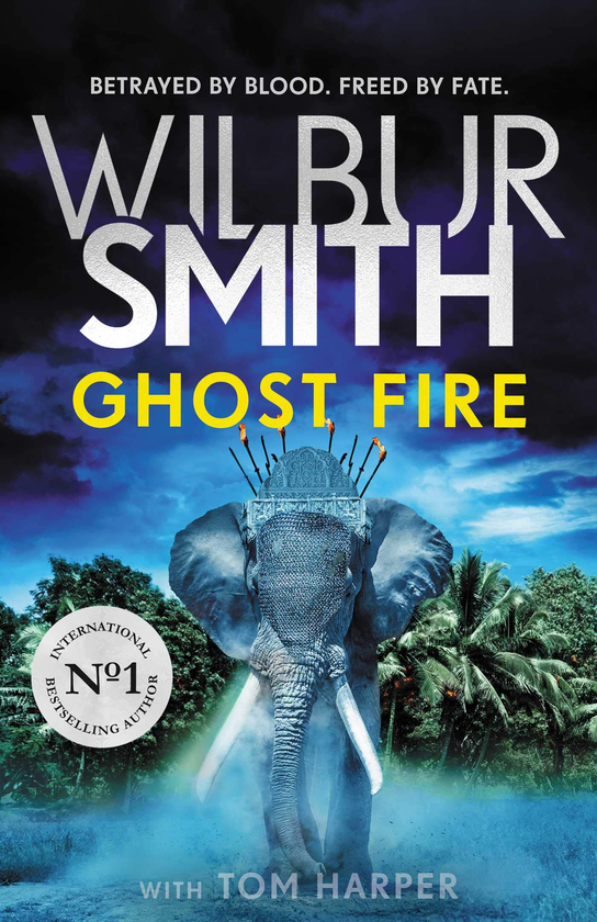 Паперова книга «Ghost Fire», авторів Вілбур Сміт, Том Харпер - фото №1