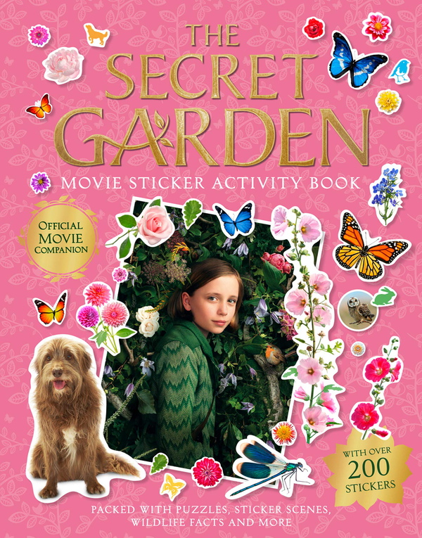 Бумажная книга «The Secret Garden: Movie Sticker Activity Book» - фото №1