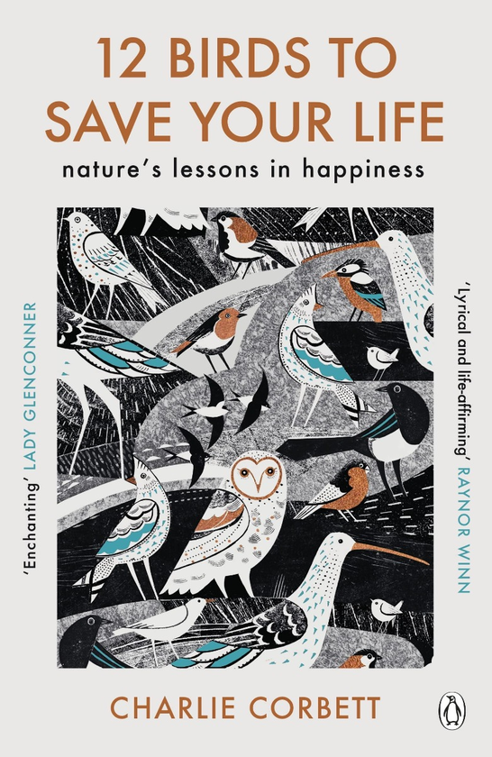 Бумажная книга «12 Birds to Save Your Life. Nature's Lessons in Happiness», автор Чарли Корбетт - фото №1