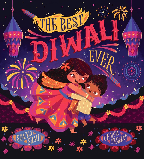 Бумажная книга «The Best Diwali Ever», автор Сонали Шах - фото №1
