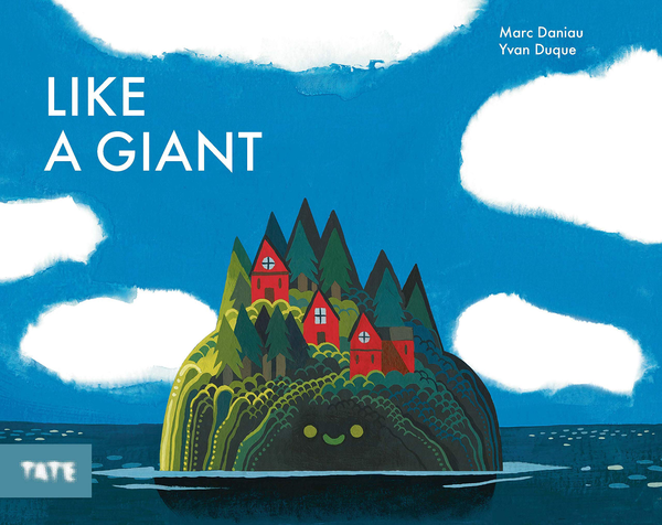 Бумажная книга «Like a Giant», автор Иван Марк Дуке Даниау - фото №1