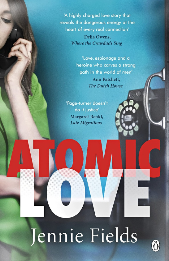 Паперова книга «Atomic Love», автор Дженні Філдс - фото №1