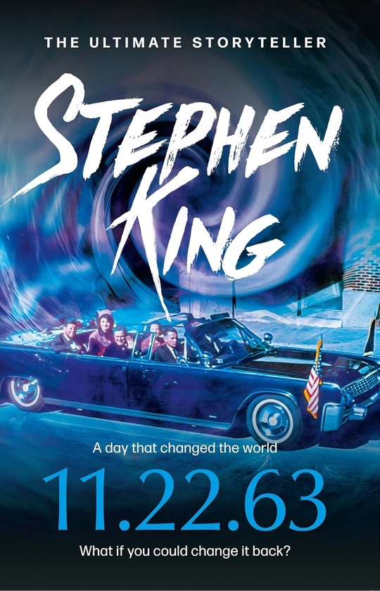 Паперова книга «11.22.63», автор Стівен Кінг - фото №1