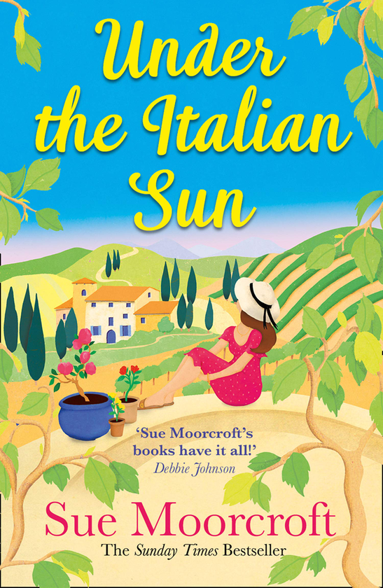 Бумажная книга «Under the Italian Sun», автор Сью Муркрофт - фото №1