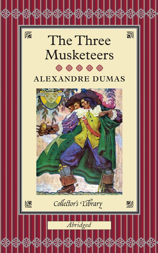 Бумажная книга «The Three Musketeers», автор Александр Дюма - фото №1