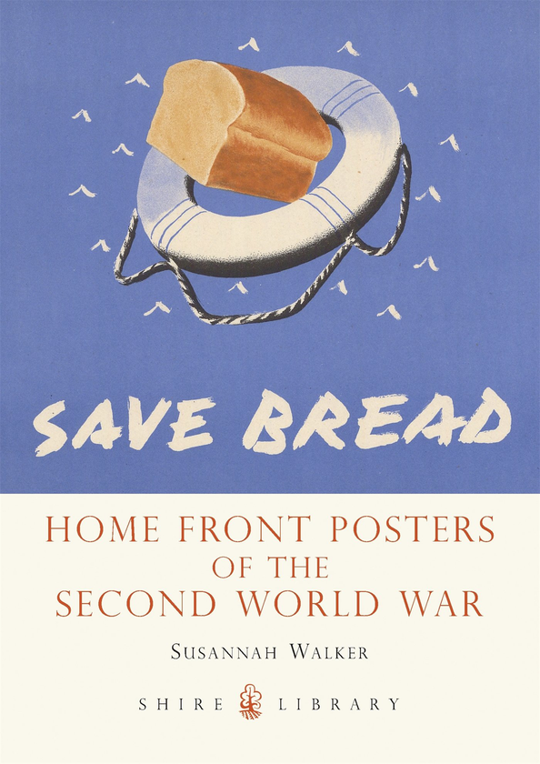 Паперова книга «Home Front Posters: of the Second World War», автор Сюзанна Уолкер - фото №1