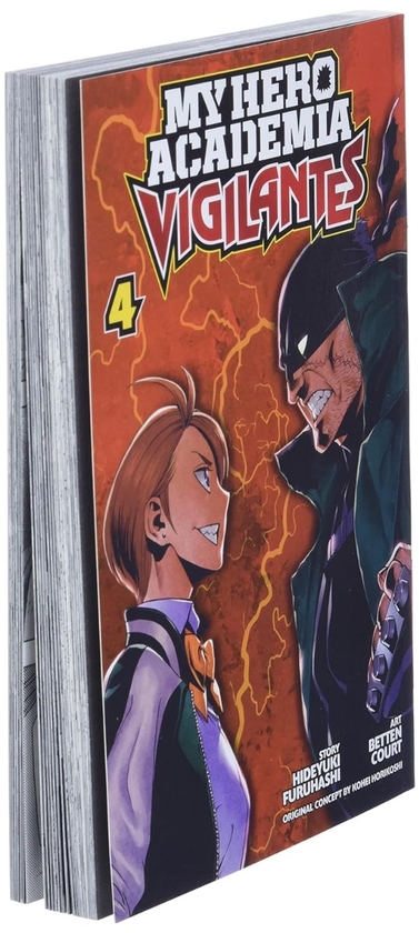 Паперова книга «My Hero Academia. Vigilantes. Volume 4», авторів Кохей Хорікоші, Хідеюкі Фурухаші - фото №1