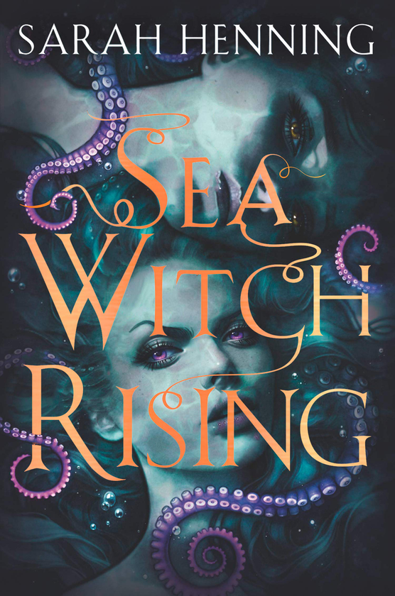 Паперова книга «Sea Witch Rising», автор Сара Хеннінг - фото №1