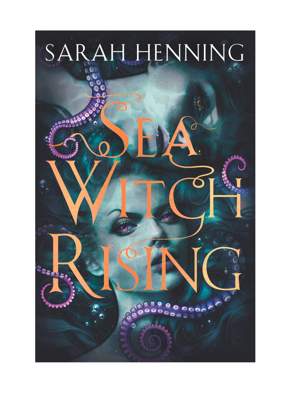 Паперова книга «Sea Witch Rising», автор Сара Хеннінг - фото №1