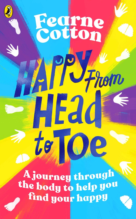 Бумажная книга «Happy From Head to Toe. A journey through the body to help you find your happy», автор Фёрн Коттон - фото №1