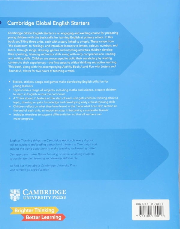 [object Object] «Cambridge Global English Starters. Learner's Book A», авторів Габріель Прітчард, Кетрін Харпер - фото №2 - мініатюра