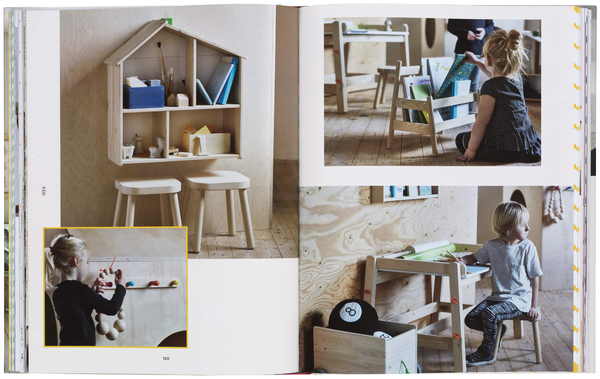 Бумажная книга «Little Big Rooms. New Nurseries and Rooms to Play in» - фото №1