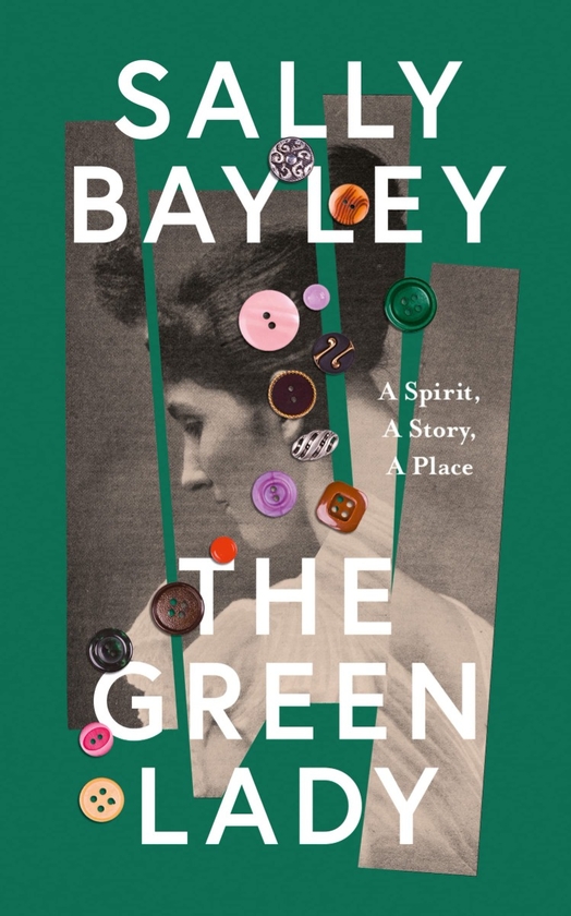 Бумажная книга «The Green Lady», автор Салли Бэйли - фото №1