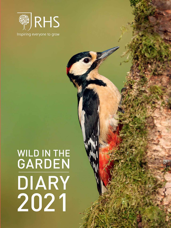 Бумажная книга «Wild in the Garden. Diary 2021» - фото №1