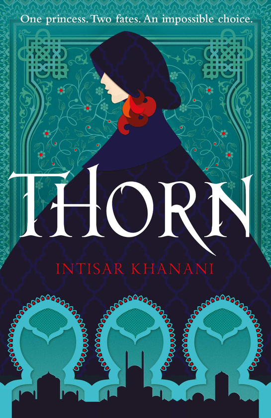 Бумажная книга «Thorn», автор Интисар Ханани - фото №1