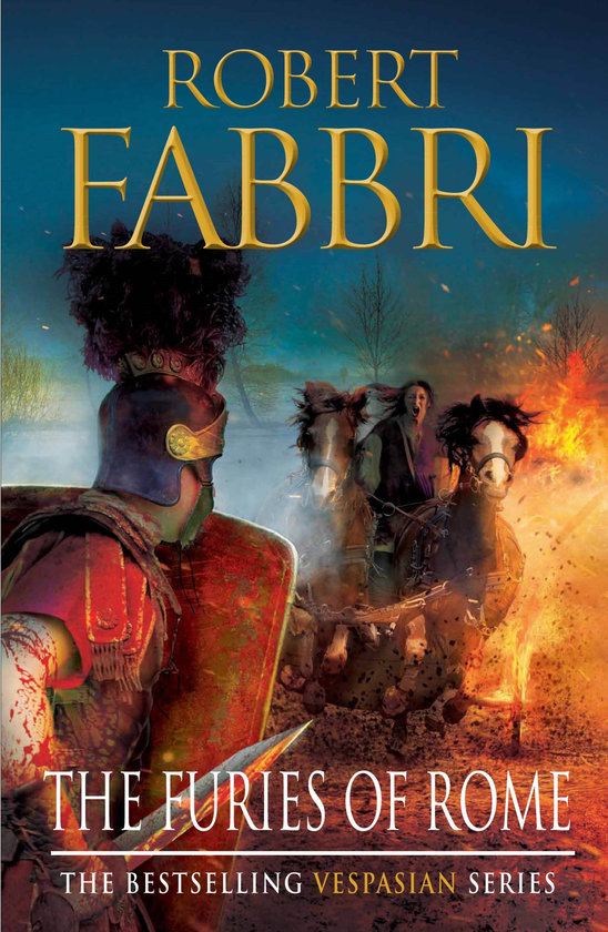 Бумажная книга «The Furies of Rome», автор Роберт Фаббри - фото №1
