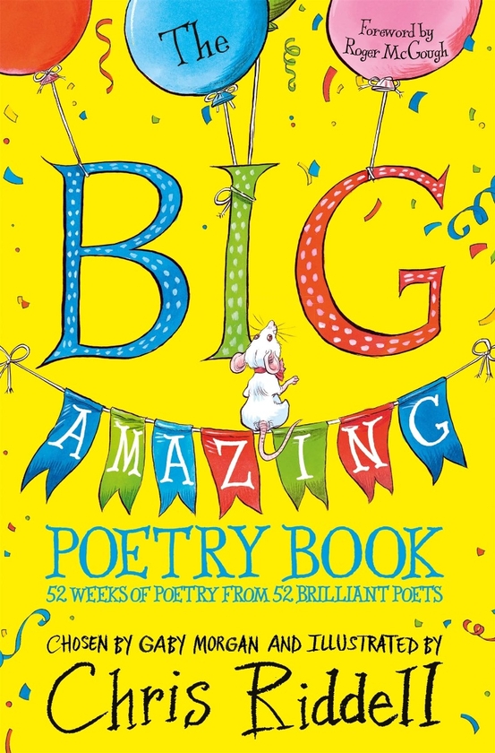 Паперова книга «The Big Amazing Poetry Book» - фото №1