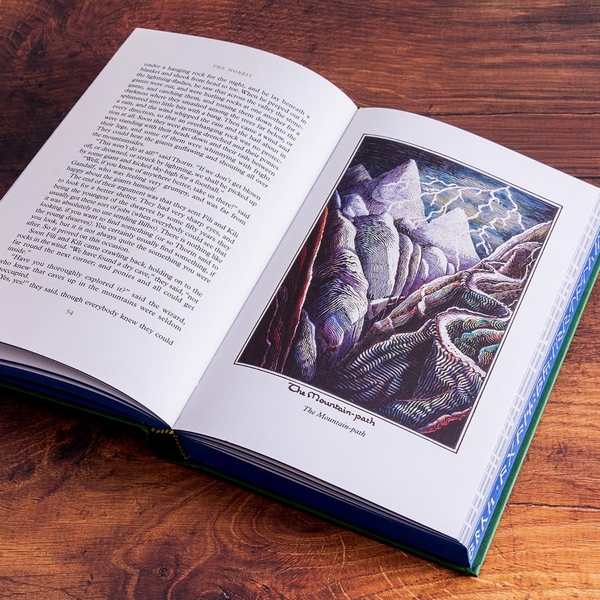 Книга «The Hobbit. Illustrated by the Author» – Джон Р. Р. Толкин