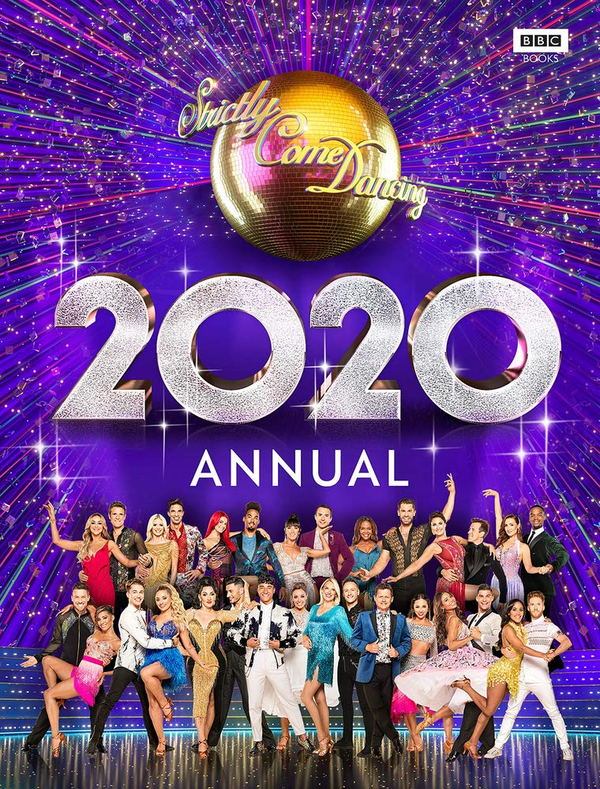 Паперова книга «Official Strictly Come Dancing Annual 2020», автор Елісон Мелоні - фото №1