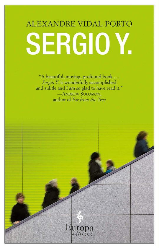 Паперова книга «Sergio Y.», автор Олександр Відаль Порту - фото №1