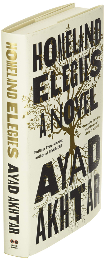 Бумажная книга «Homeland Elegies», автор Айяд Ахтар - фото №1