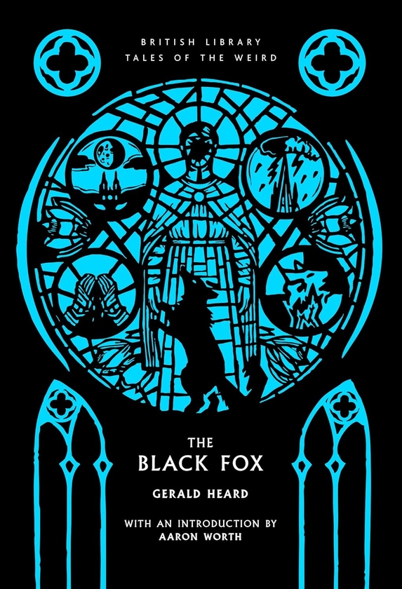 Паперова книга «The Black Fox», автор Джеральд Герд - фото №1