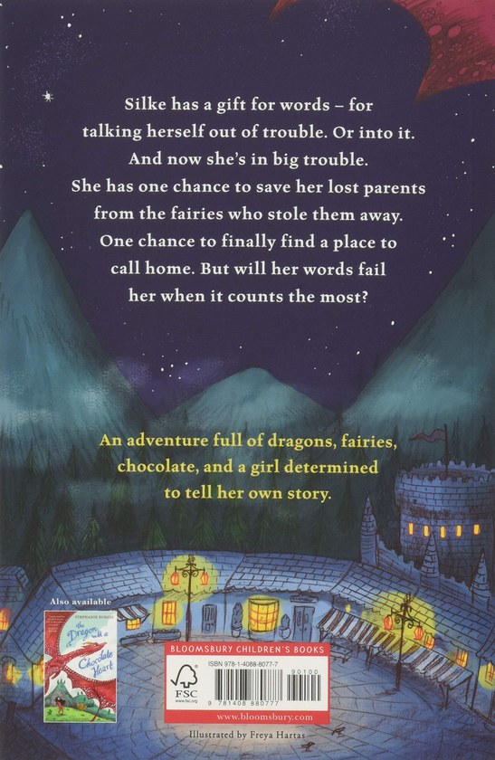 Бумажная книга «The Girl with the Dragon Heart», автор Стефани Берджис - фото №1