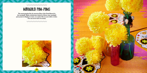 Паперова книга «Day of the Dead: 20 Creative Projects to Make for Your Celebration» - фото №1