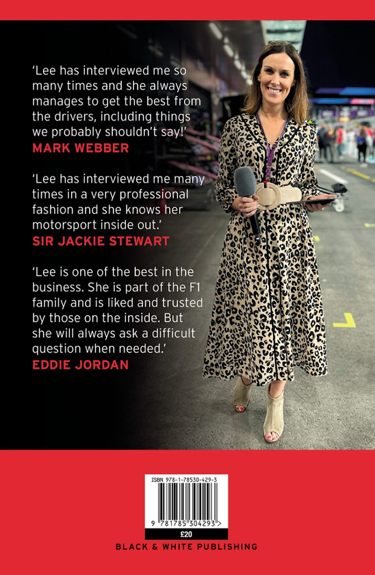 Паперова книга «Inside F1», автор Лі Маккензі - фото №1
