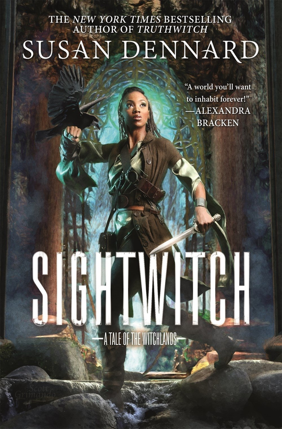 Бумажная книга «Sightwitch», автор Сьюзан Деннард - фото №1