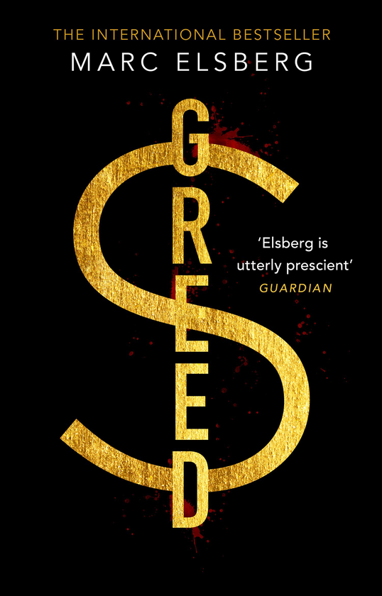 Бумажная книга «Greed», автор Марк Эльсберг - фото №1