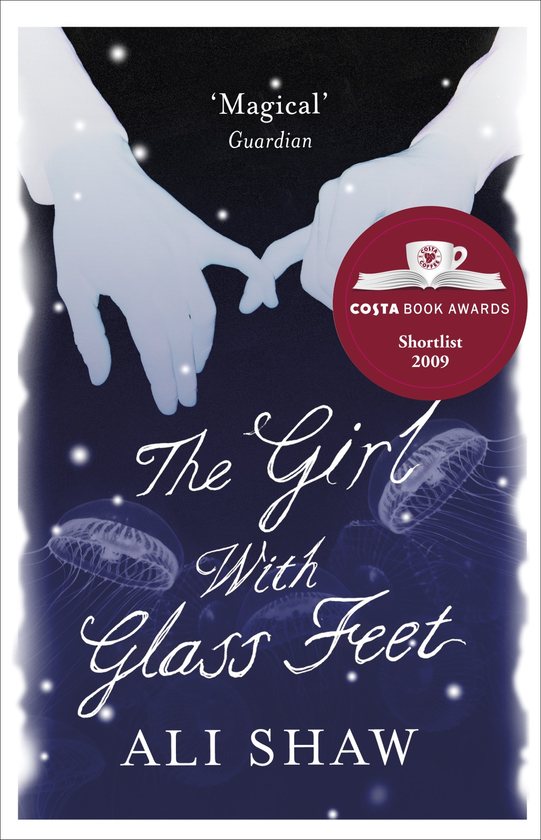 Паперова книга «The Girl with Glass Feet», автор Алі Шо - фото №1
