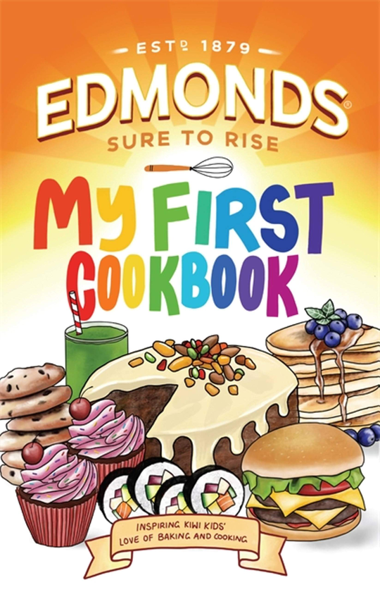 Паперова книга «Edmonds My First Cookbook» - фото №1