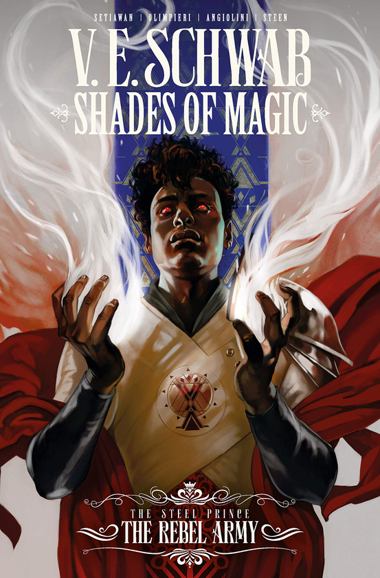 Бумажная книга «Shades of Magic: The Steel Prince: The Rebel Army», автор В. Е. Шваб - фото №1