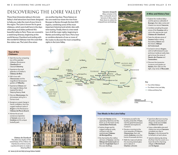 Паперова книга «Loire Valley» - фото №1