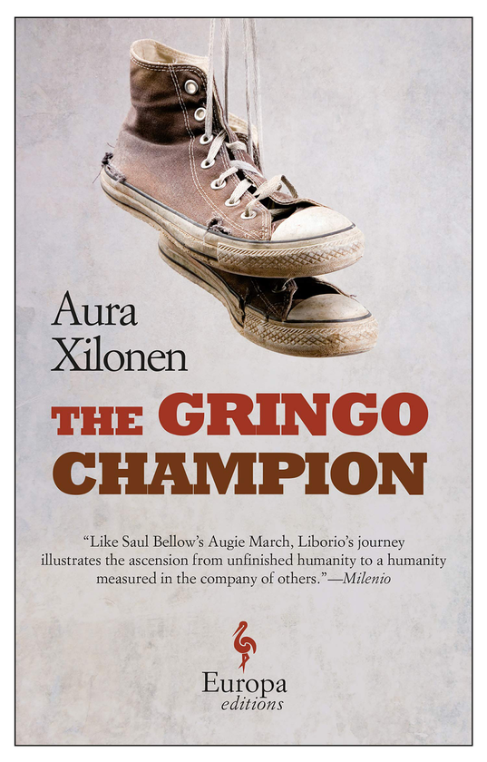 Паперова книга «The Gringo Champion», автор Аура Ксілонен - фото №1