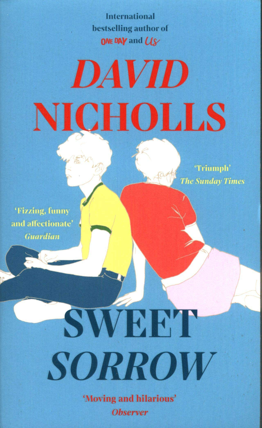 Паперова книга «Sweet Sorrow», автор Девід Ніколлз - фото №1