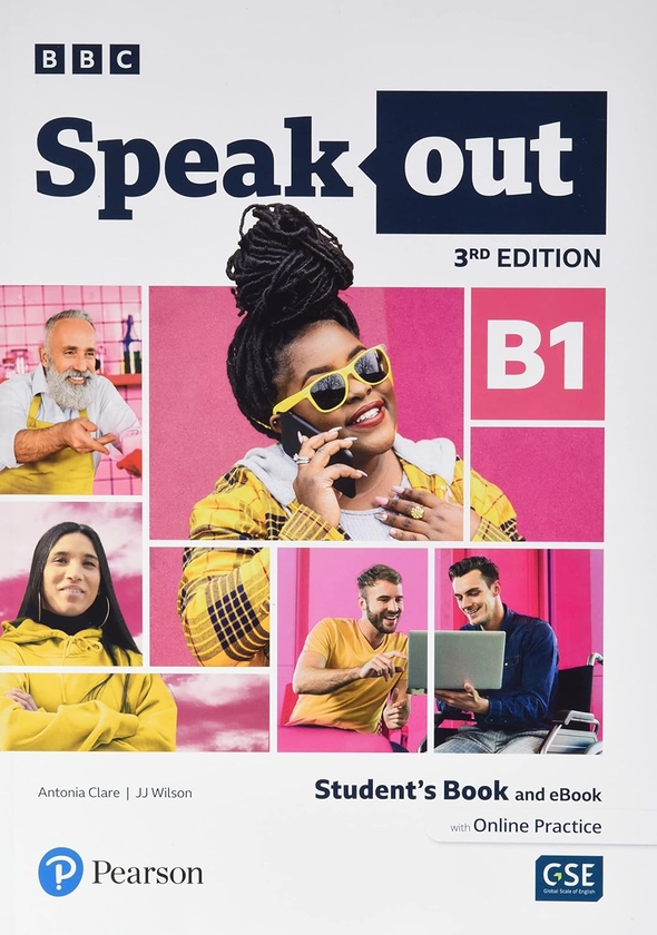 [object Object] «Speakout. B1 Student's Book and eBook with Online Practice», авторов Дж. Дж. Уилсон, Антония Клэр - фото №1