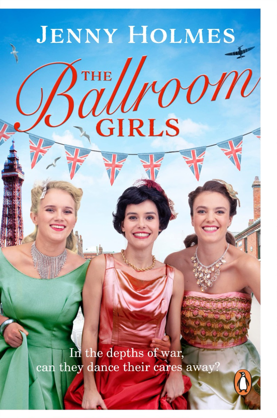 Паперова книга «The Ballroom Girls», автор Дженні Холмс - фото №1
