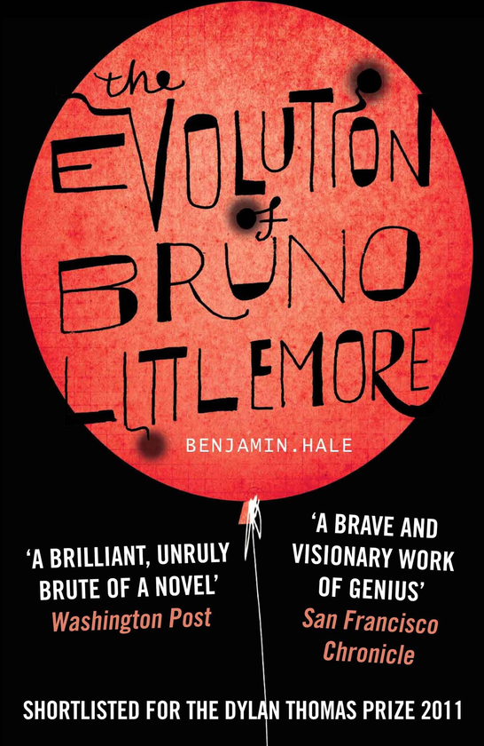 Бумажная книга «The Evolution of Bruno Littlemore», автор Бенджамин Хейл - фото №1