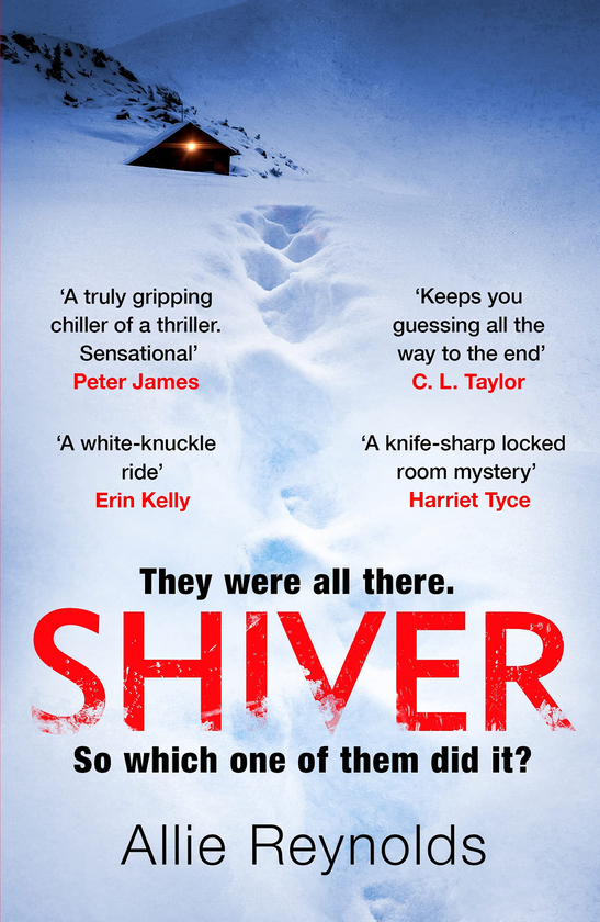 Бумажная книга «Shiver», автор Элли Рейнольдс - фото №1