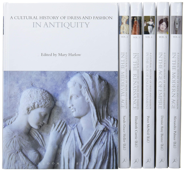 Бумажная книга «A Cultural History of Dress and Fashion: Volumes 1-6», автор Сьюзан Дж. Винсент - фото №1