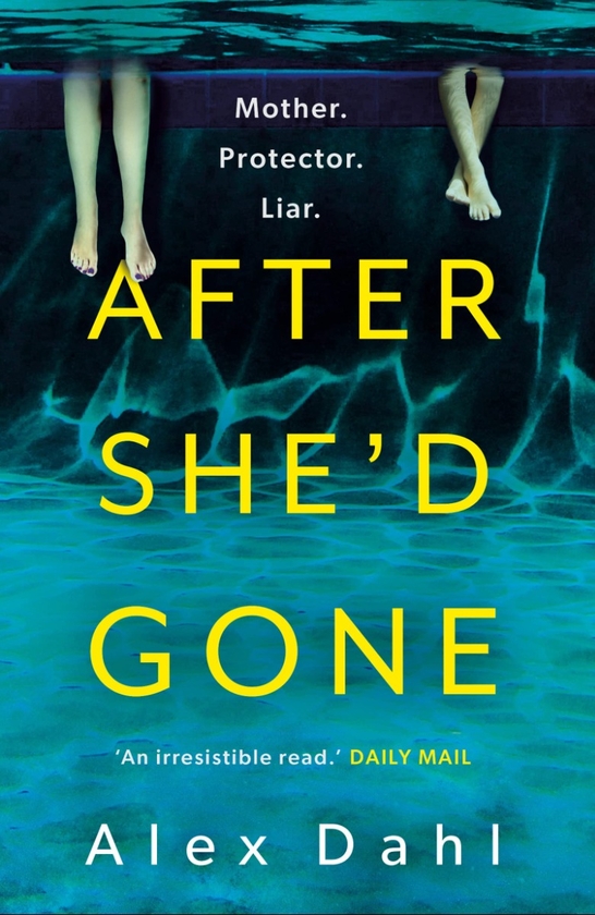 Бумажная книга «After She'd Gone», автор Алекс Даль - фото №1