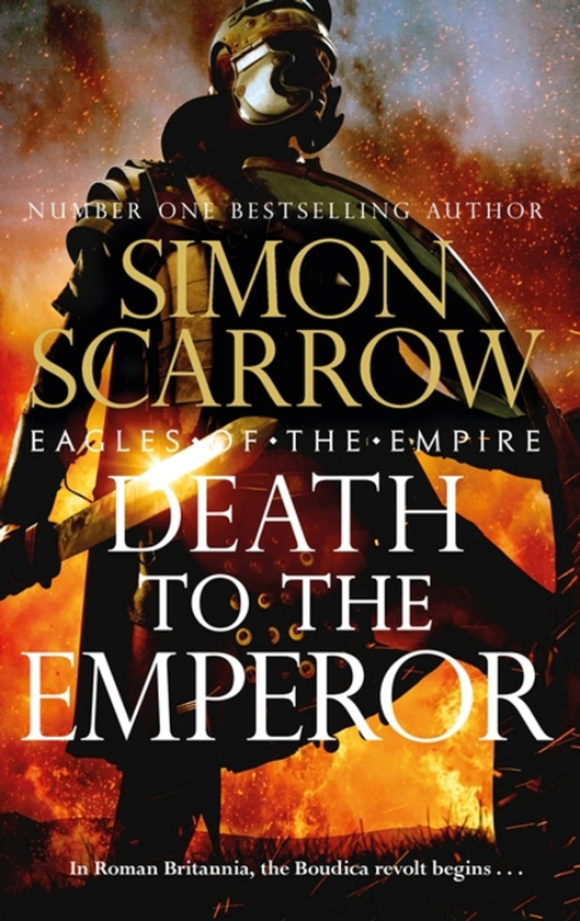 Бумажная книга «Death to the Emperor», автор Саймон Скарроу - фото №1